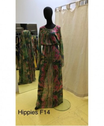 HIPPIES robe